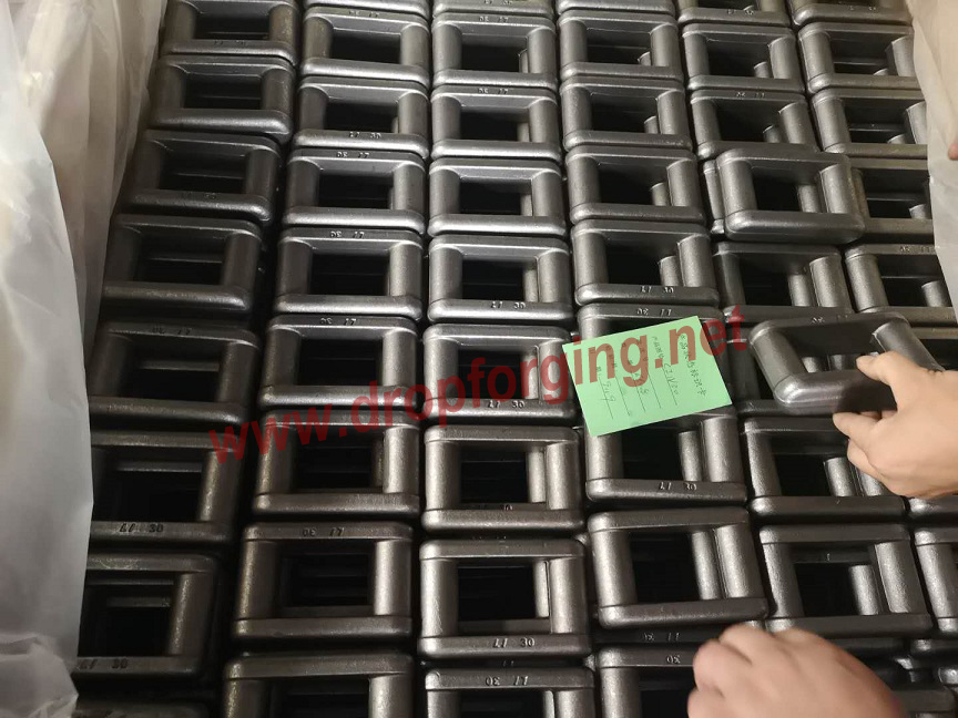 Drop Forged Track Link for Forest Machine Tracks Drop Forged Track Link for Forest Machine Tracks